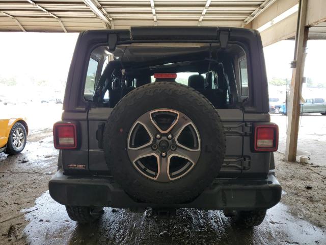 1C4HJXDN7MW509536 - 2021 JEEP WRANGLER U SPORT GRAY photo 6