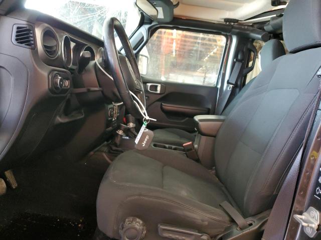 1C4HJXDN7MW509536 - 2021 JEEP WRANGLER U SPORT GRAY photo 7