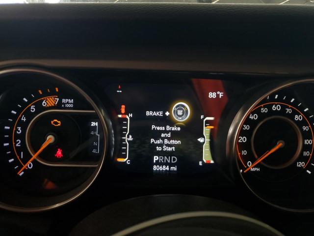 1C4HJXDN7MW509536 - 2021 JEEP WRANGLER U SPORT GRAY photo 9