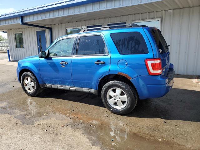 1FMCU9DG0CKA46770 - 2012 FORD ESCAPE XLT BLUE photo 2