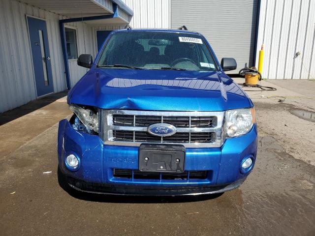 1FMCU9DG0CKA46770 - 2012 FORD ESCAPE XLT BLUE photo 5