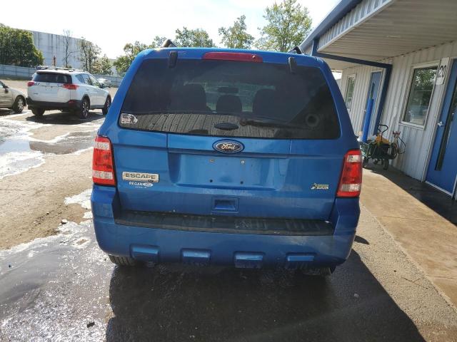 1FMCU9DG0CKA46770 - 2012 FORD ESCAPE XLT BLUE photo 6