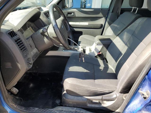 1FMCU9DG0CKA46770 - 2012 FORD ESCAPE XLT BLUE photo 7