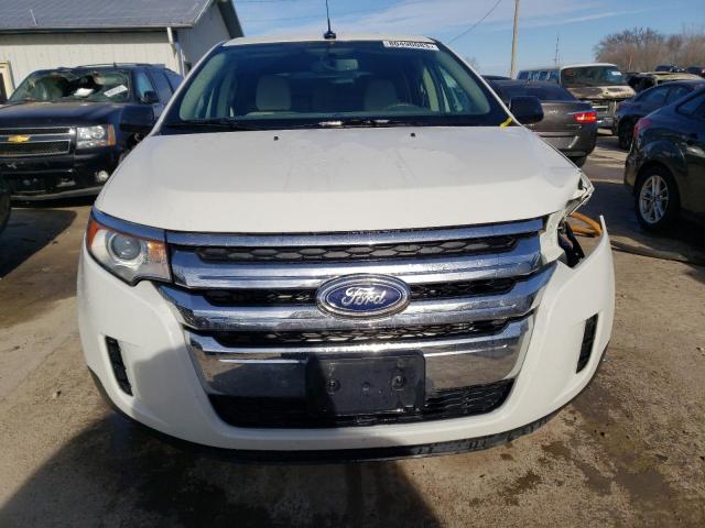 2FMDK3GC6CBA59680 - 2012 FORD EDGE SE WHITE photo 5