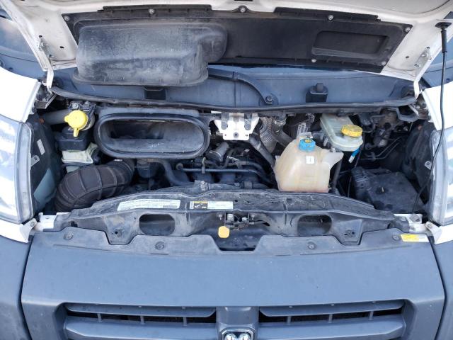 3C6TRVDG1JE103533 - 2018 RAM PROMASTER 2500 HIGH Weiß Foto 12