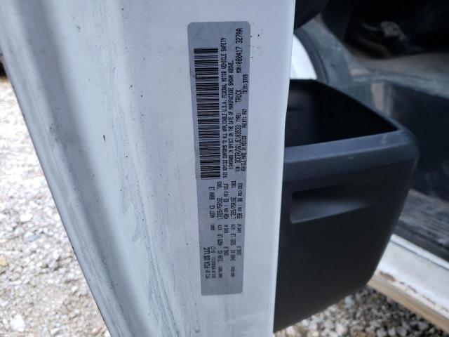 3C6TRVDG1JE103533 - 2018 RAM PROMASTER 2500 HIGH Weiß Foto 13