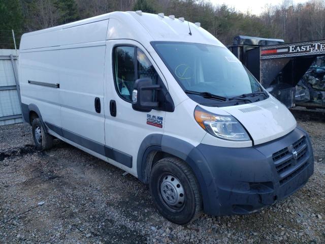 3C6TRVDG1JE103533 - 2018 RAM PROMASTER 2500 HIGH Weiß Foto 4