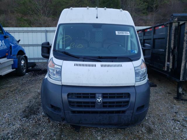 3C6TRVDG1JE103533 - 2018 RAM PROMASTER 2500 HIGH Weiß Foto 5