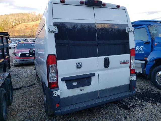 3C6TRVDG1JE103533 - 2018 RAM PROMASTER 2500 HIGH Weiß Foto 6