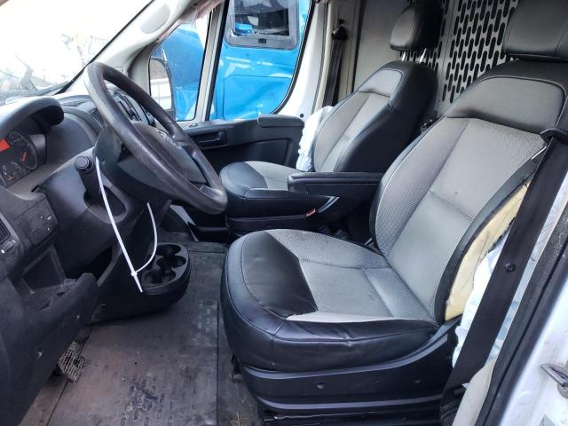 3C6TRVDG1JE103533 - 2018 RAM PROMASTER 2500 HIGH Weiß Foto 7