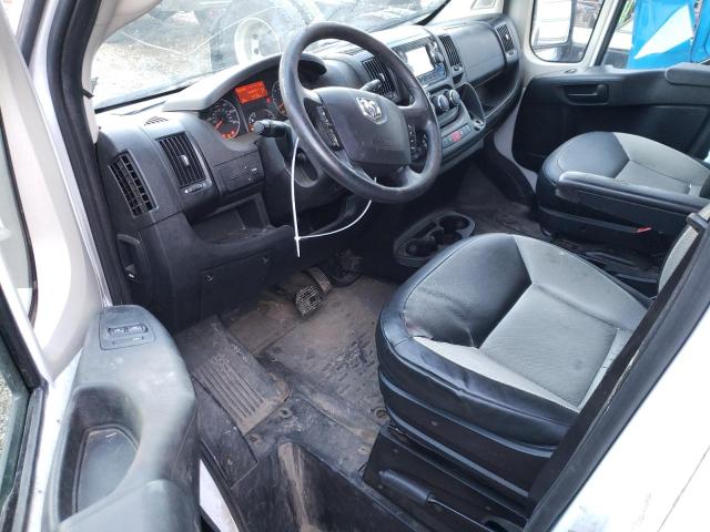 3C6TRVDG1JE103533 - 2018 RAM PROMASTER 2500 HIGH Weiß Foto 8