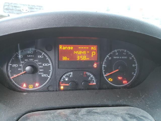 3C6TRVDG1JE103533 - 2018 RAM PROMASTER 2500 HIGH Weiß Foto 9