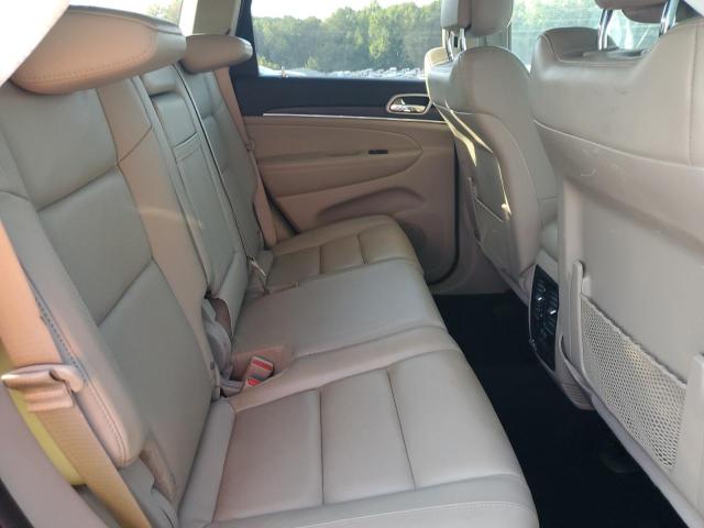 1C4RJFBG5LC232047 - 2020 JEEP GRAND CHEROKEE LIMITED წითელი ფოტო 11