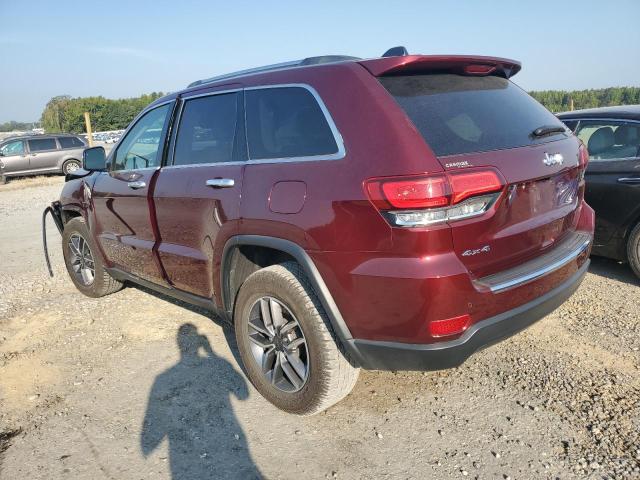 1C4RJFBG5LC232047 - 2020 JEEP GRAND CHEROKEE LIMITED წითელი ფოტო 2