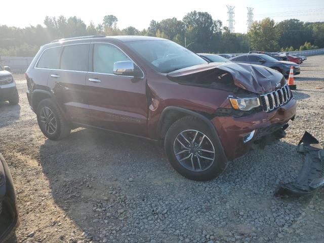 1C4RJFBG5LC232047 - 2020 JEEP GRAND CHEROKEE LIMITED წითელი ფოტო 4