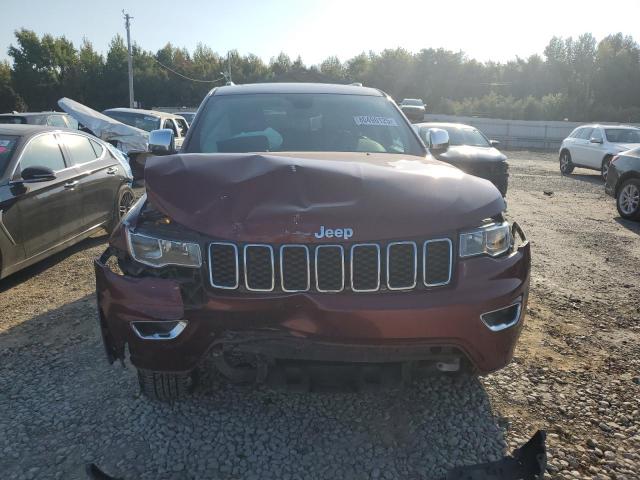 1C4RJFBG5LC232047 - 2020 JEEP GRAND CHEROKEE LIMITED წითელი ფოტო 5