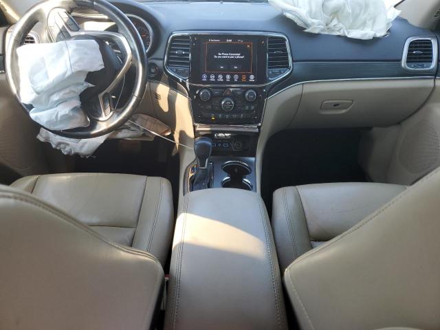 1C4RJFBG5LC232047 - 2020 JEEP GRAND CHEROKEE LIMITED წითელი ფოტო 8