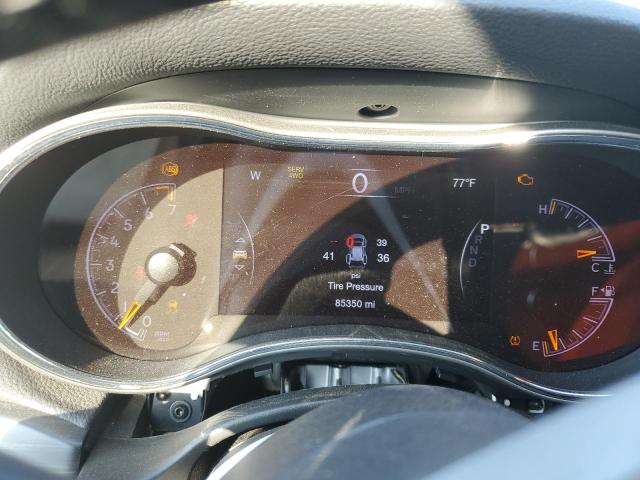 1C4RJFBG5LC232047 - 2020 JEEP GRAND CHEROKEE LIMITED წითელი ფოტო 9