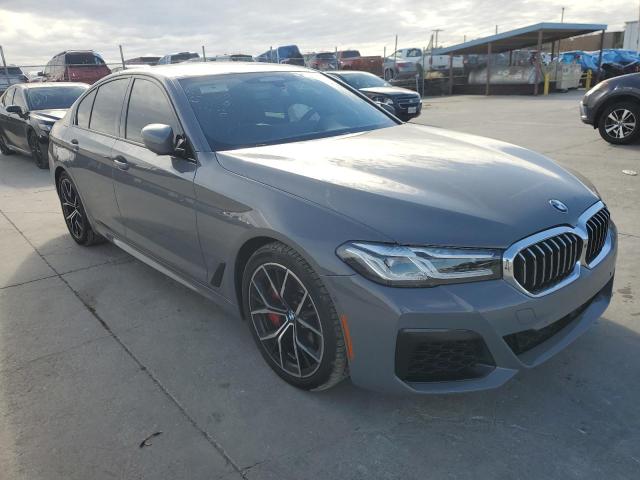 WBA53BJ08MWX33078 - 2021 BMW 540 I GRAY photo 4