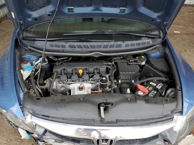 19XFA1F58AE042926 - 2010 HONDA CIVIC LX 蓝色 照片 11