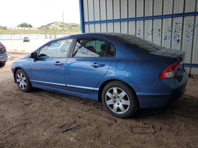 19XFA1F58AE042926 - 2010 HONDA CIVIC LX 蓝色 照片 2
