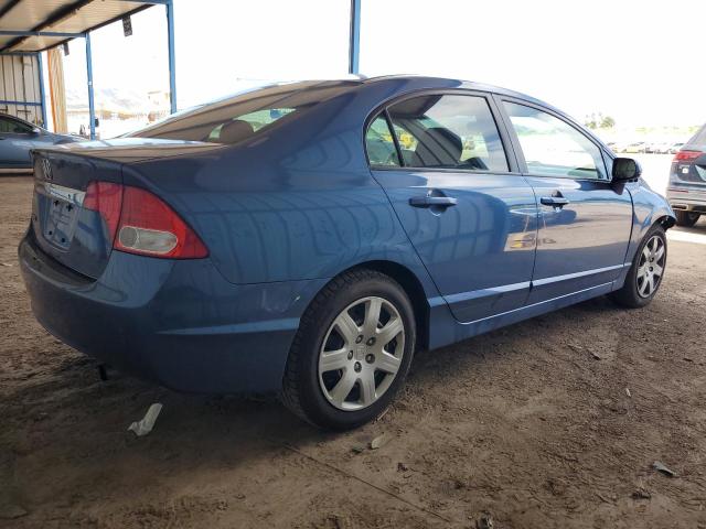 19XFA1F58AE042926 - 2010 HONDA CIVIC LX 蓝色 照片 3