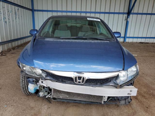 19XFA1F58AE042926 - 2010 HONDA CIVIC LX 蓝色 照片 5