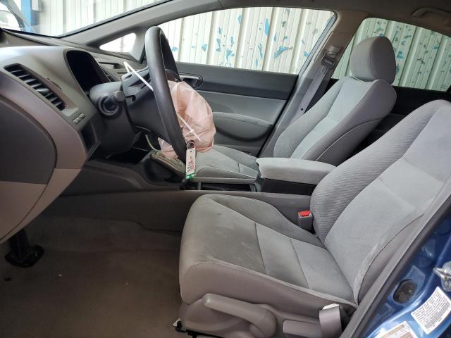 19XFA1F58AE042926 - 2010 HONDA CIVIC LX 蓝色 照片 7