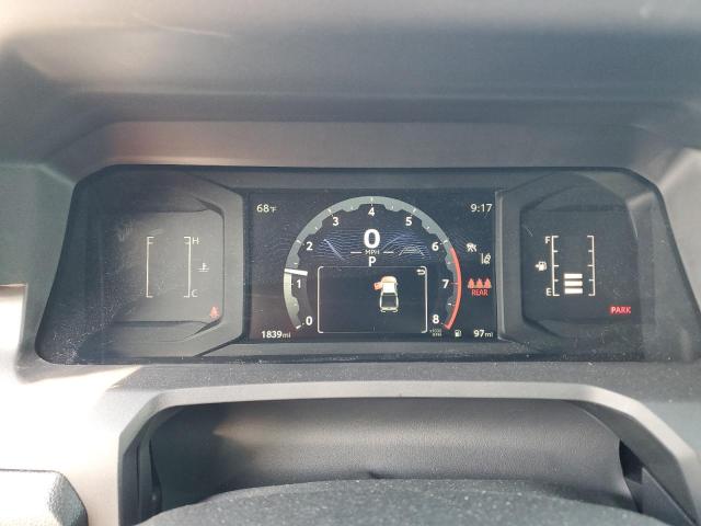 3TMLB5JN5SM127759 - 2025 TOYOTA TACOMA DOUBLE CAB 蓝色 照片 9