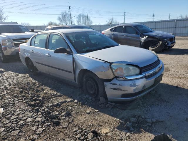 1G1ZS52F64F224918 - 2004 CHEVROLET MALIBU SILVER photo 4