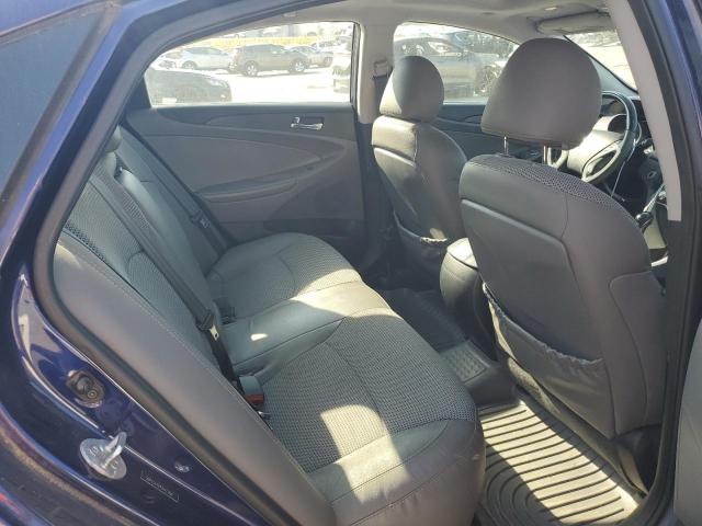 5NPEC4AC4CH411860 - 2012 HYUNDAI SONATA SE 蓝色 照片 10