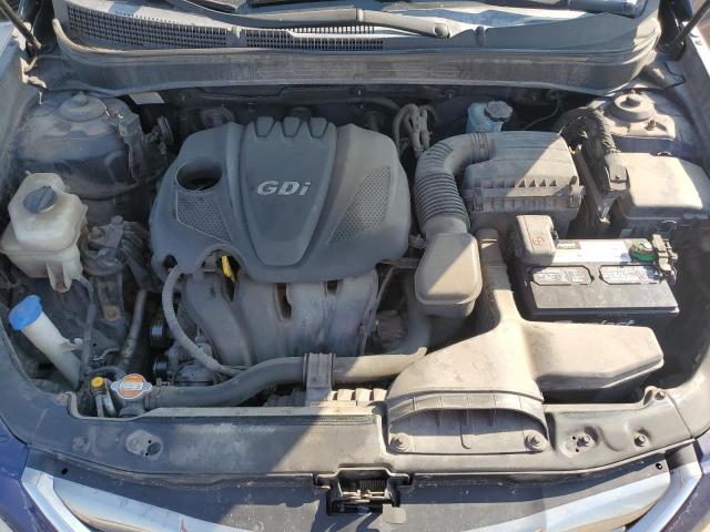 5NPEC4AC4CH411860 - 2012 HYUNDAI SONATA SE 蓝色 照片 11