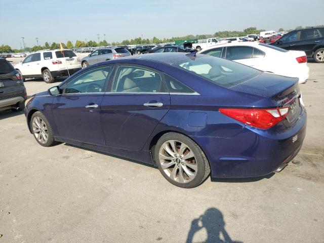 5NPEC4AC4CH411860 - 2012 HYUNDAI SONATA SE 蓝色 照片 2