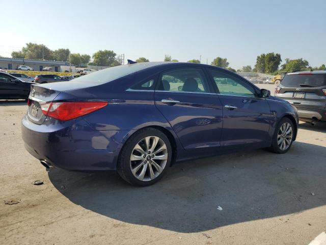 5NPEC4AC4CH411860 - 2012 HYUNDAI SONATA SE 蓝色 照片 3