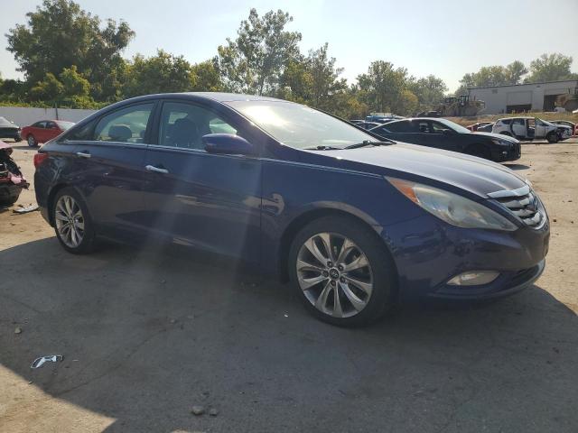 5NPEC4AC4CH411860 - 2012 HYUNDAI SONATA SE 蓝色 照片 4