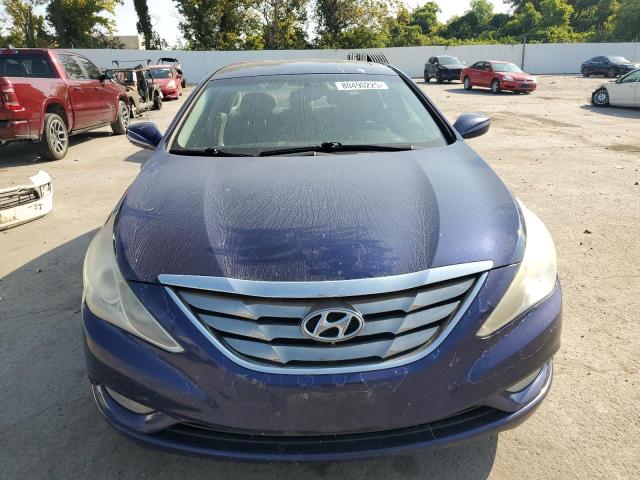 5NPEC4AC4CH411860 - 2012 HYUNDAI SONATA SE 蓝色 照片 5