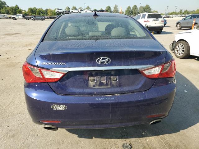 5NPEC4AC4CH411860 - 2012 HYUNDAI SONATA SE 蓝色 照片 6