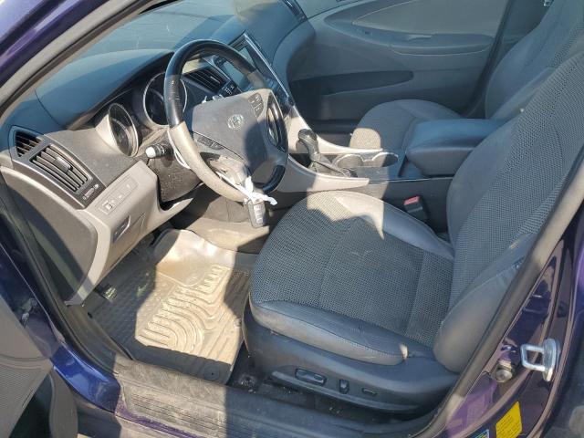 5NPEC4AC4CH411860 - 2012 HYUNDAI SONATA SE 蓝色 照片 7