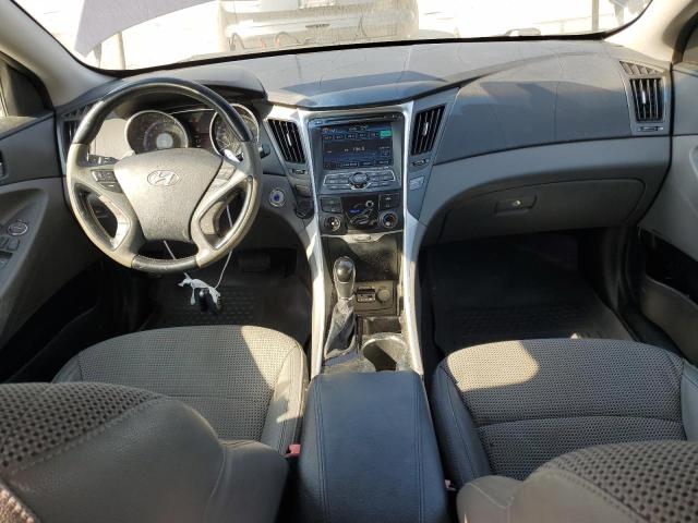 5NPEC4AC4CH411860 - 2012 HYUNDAI SONATA SE 蓝色 照片 8
