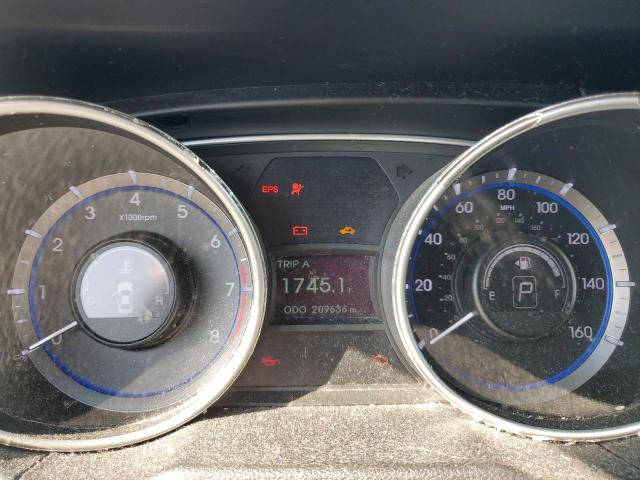 5NPEC4AC4CH411860 - 2012 HYUNDAI SONATA SE 蓝色 照片 9