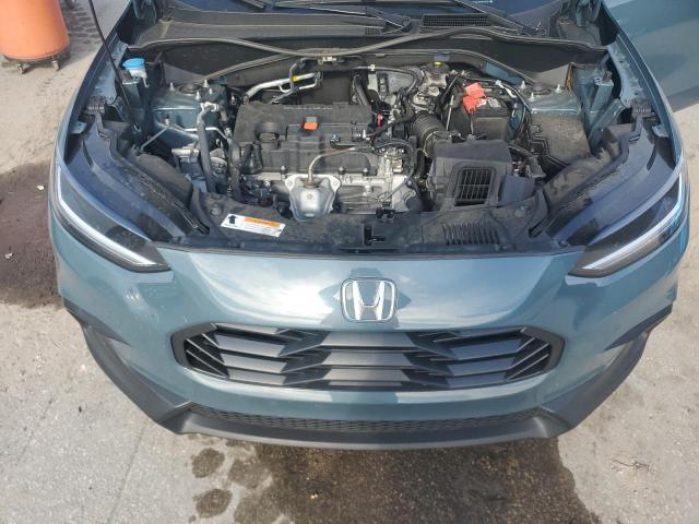 3CZRZ1H5XPM703738 - 2023 HONDA HR-V SPORT BLUE photo 12