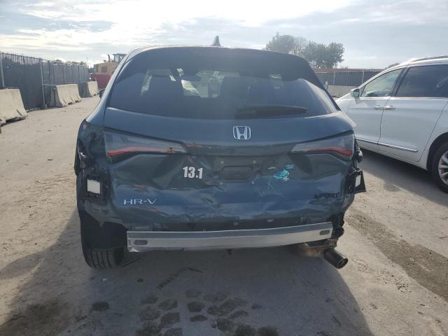 3CZRZ1H5XPM703738 - 2023 HONDA HR-V SPORT BLUE photo 6