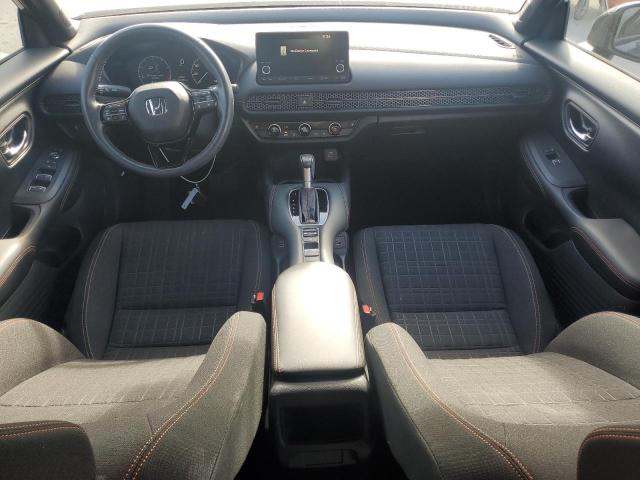 3CZRZ1H5XPM703738 - 2023 HONDA HR-V SPORT BLUE photo 8