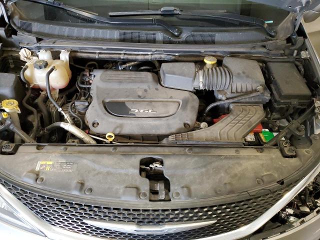 2C4RC1BGXHR820585 - 2017 CHRYSLER PACIFICA TOURING L 银色 照片 12