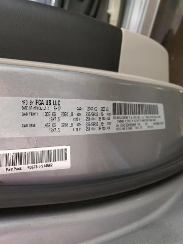 2C4RC1BGXHR820585 - 2017 CHRYSLER PACIFICA TOURING L 银色 照片 13