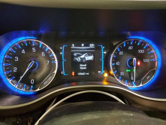 2C4RC1BGXHR820585 - 2017 CHRYSLER PACIFICA TOURING L 银色 照片 9