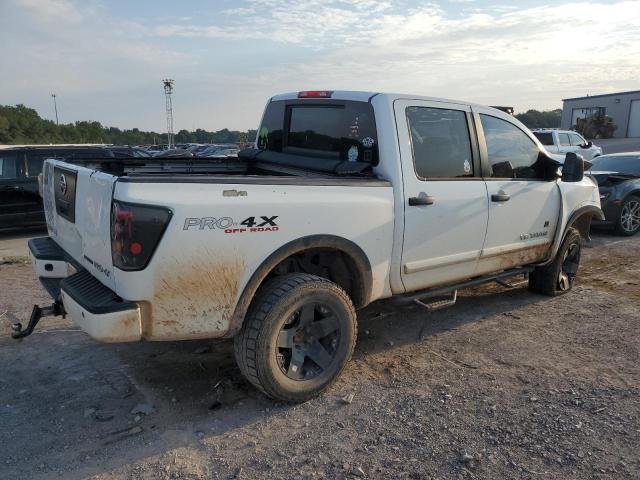 1N6BA0EC0CN326071 - 2012 NISSAN TITAN S 白色 照片 3