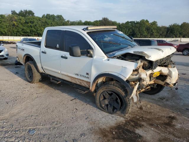 1N6BA0EC0CN326071 - 2012 NISSAN TITAN S 白色 照片 4