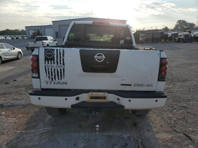 1N6BA0EC0CN326071 - 2012 NISSAN TITAN S 白色 照片 6