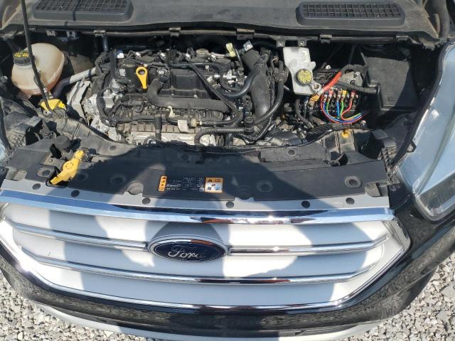 1FMCU0GD8JUA62293 - 2018 FORD ESCAPE SE BLACK photo 12